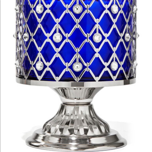 Bath & Body Works WIRED GEMS PEDESTAL 3-WICK CANDLE HOLDER - Picture 6 of 12